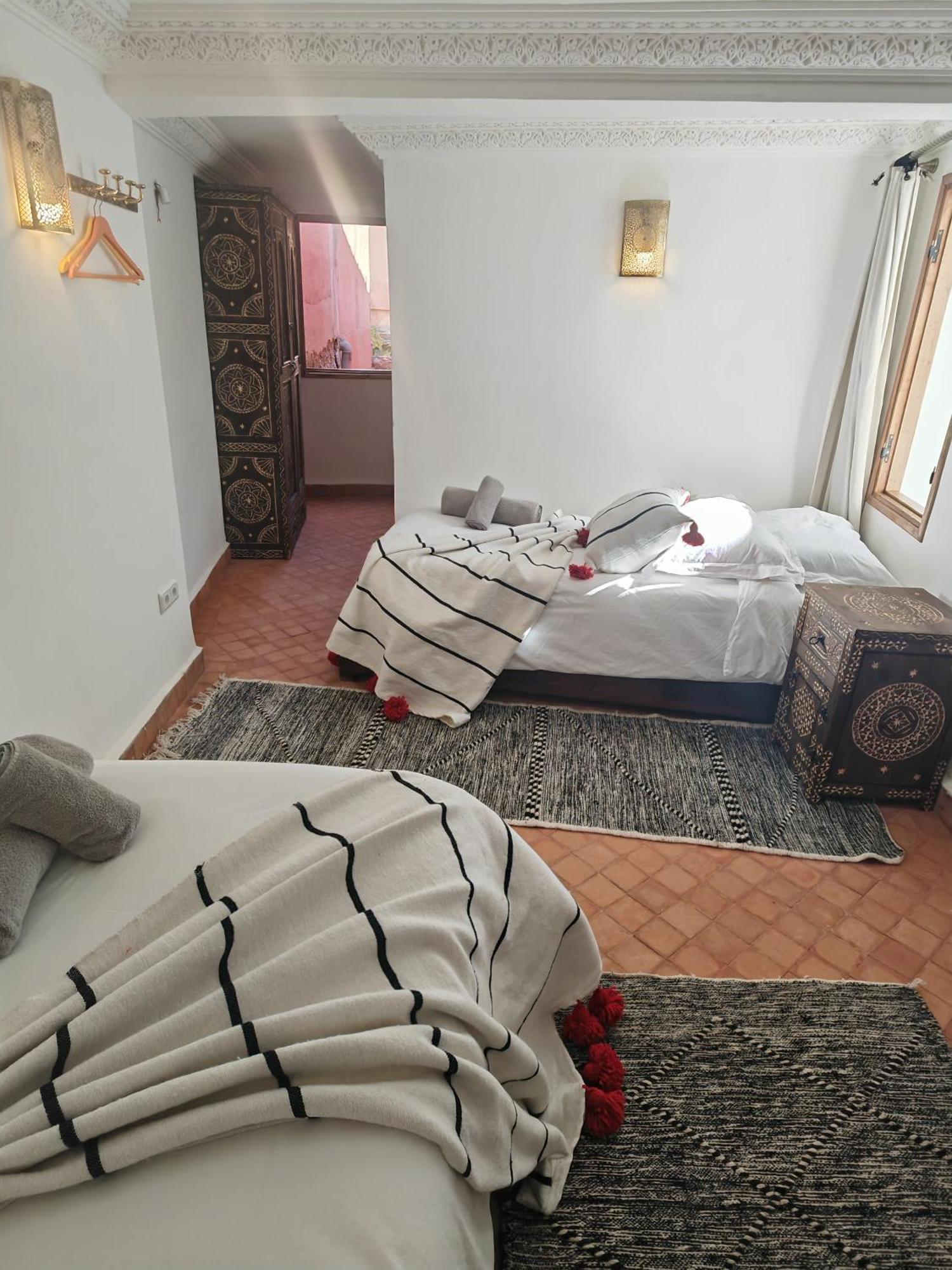 Riad Villa Berna Under Swiss Management Marrakesh Buitenkant foto