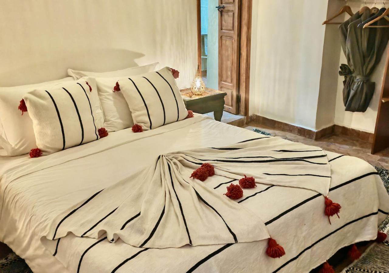 Riad Villa Berna Under Swiss Management Marrakesh Buitenkant foto