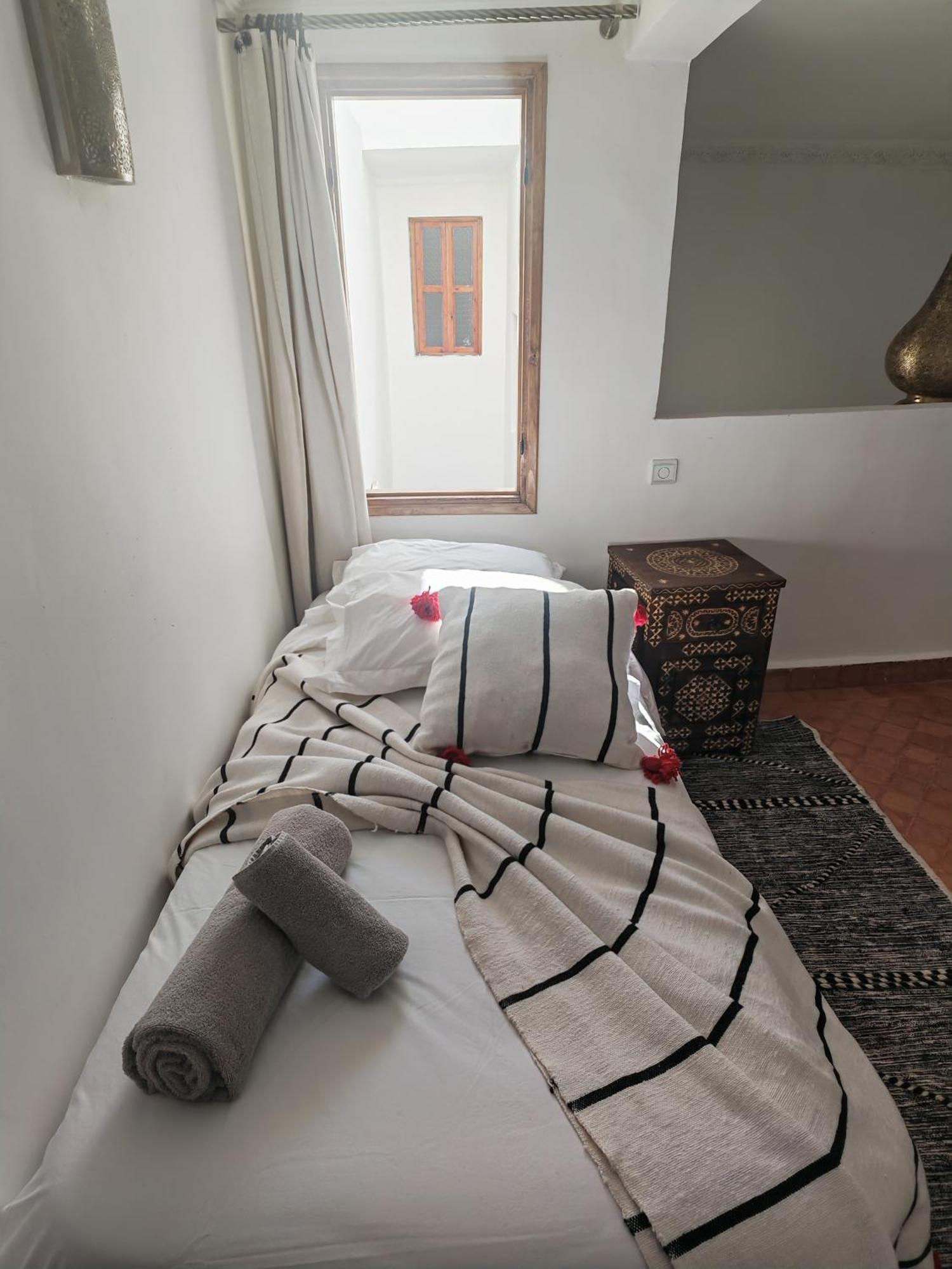Riad Villa Berna Under Swiss Management Marrakesh Buitenkant foto