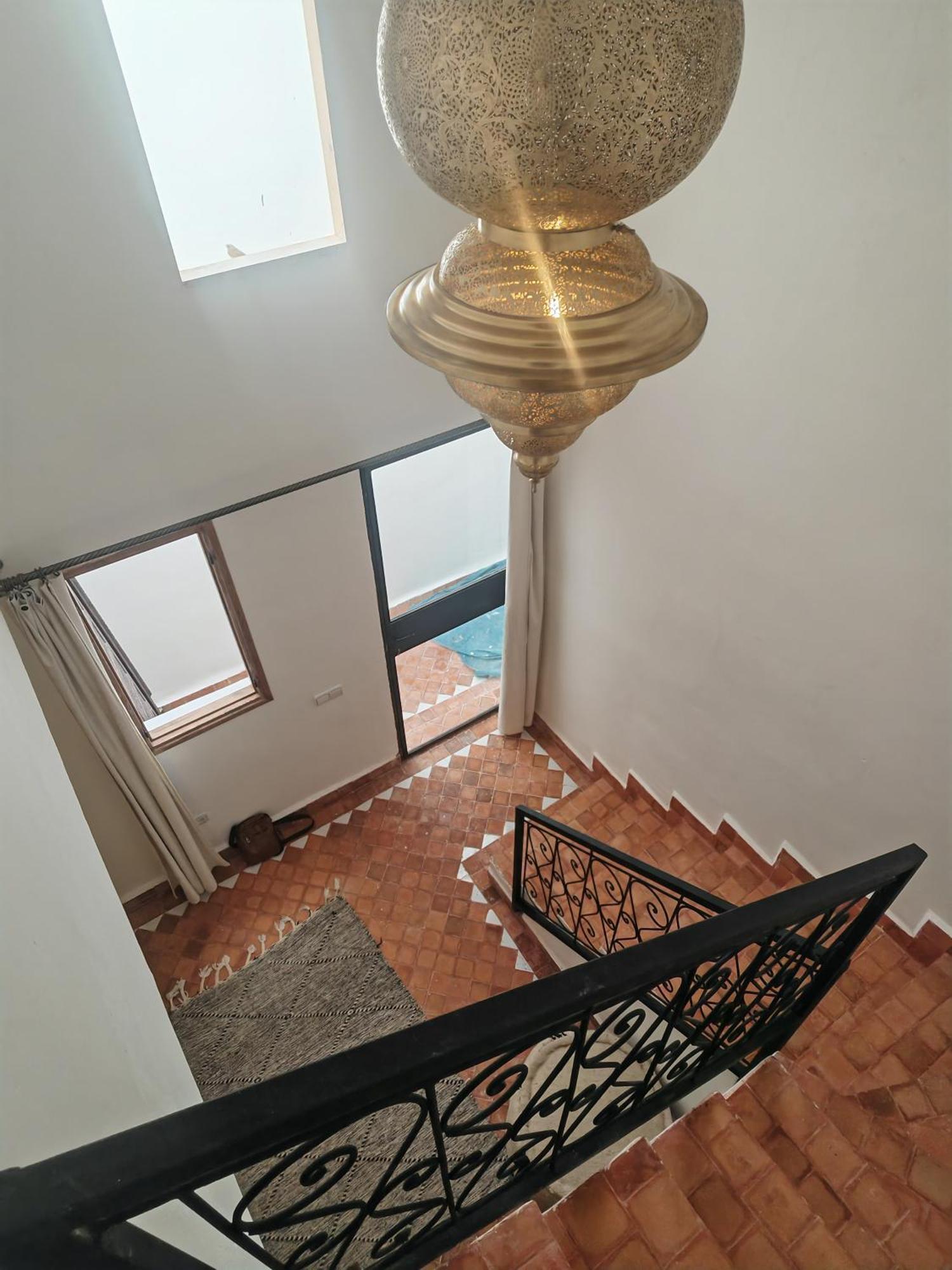 Riad Villa Berna Under Swiss Management Marrakesh Buitenkant foto