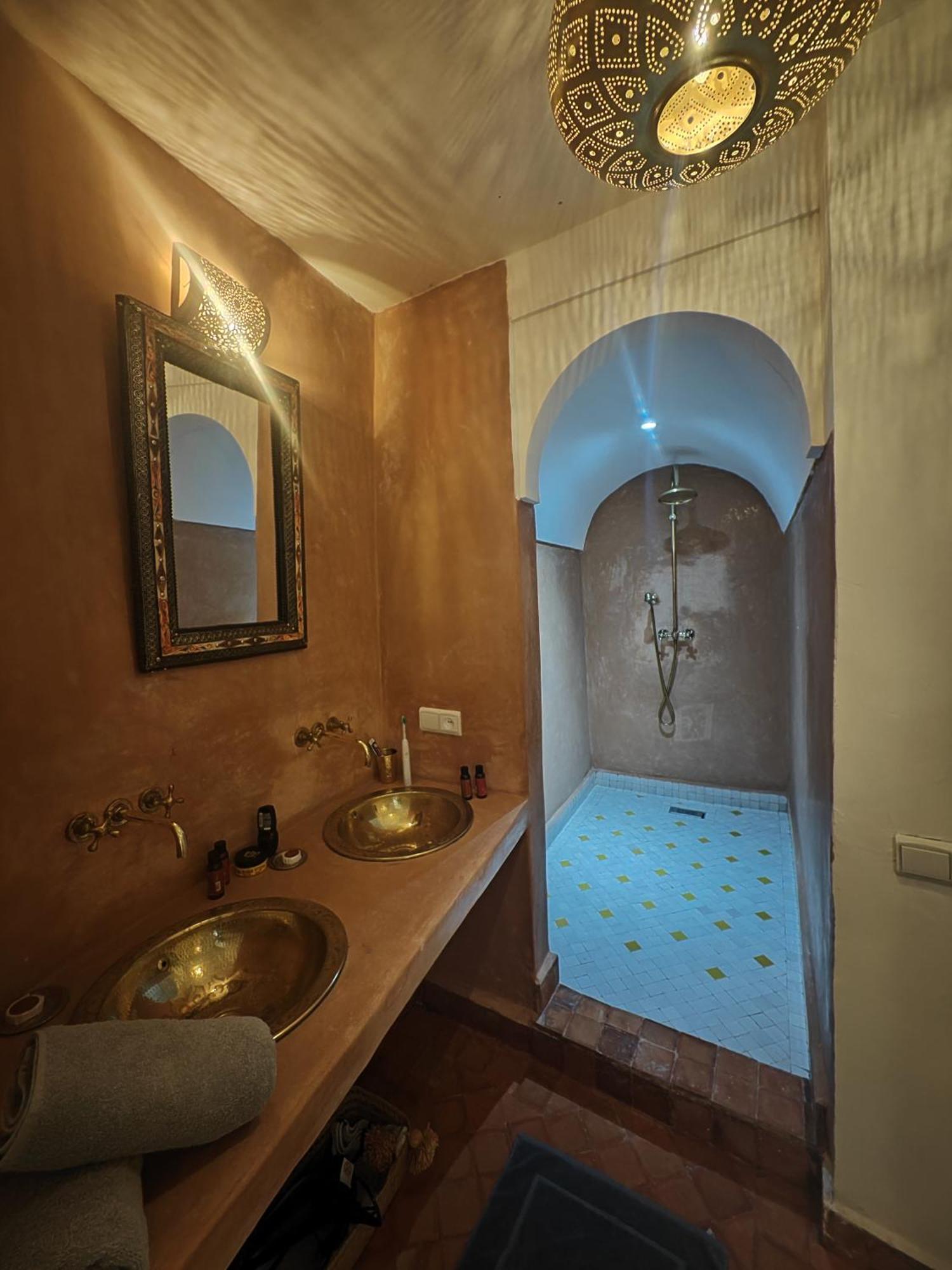 Riad Villa Berna Under Swiss Management Marrakesh Buitenkant foto