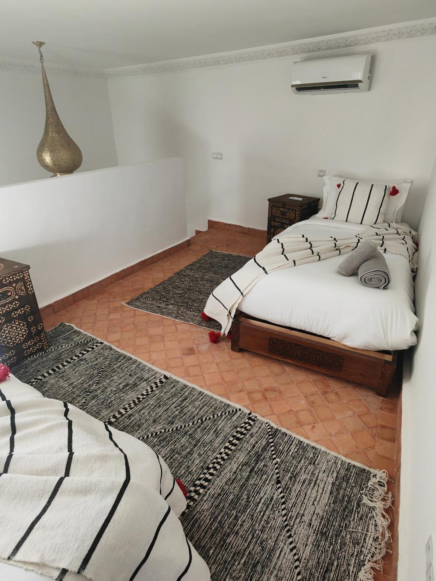 Riad Villa Berna Under Swiss Management Marrakesh Buitenkant foto