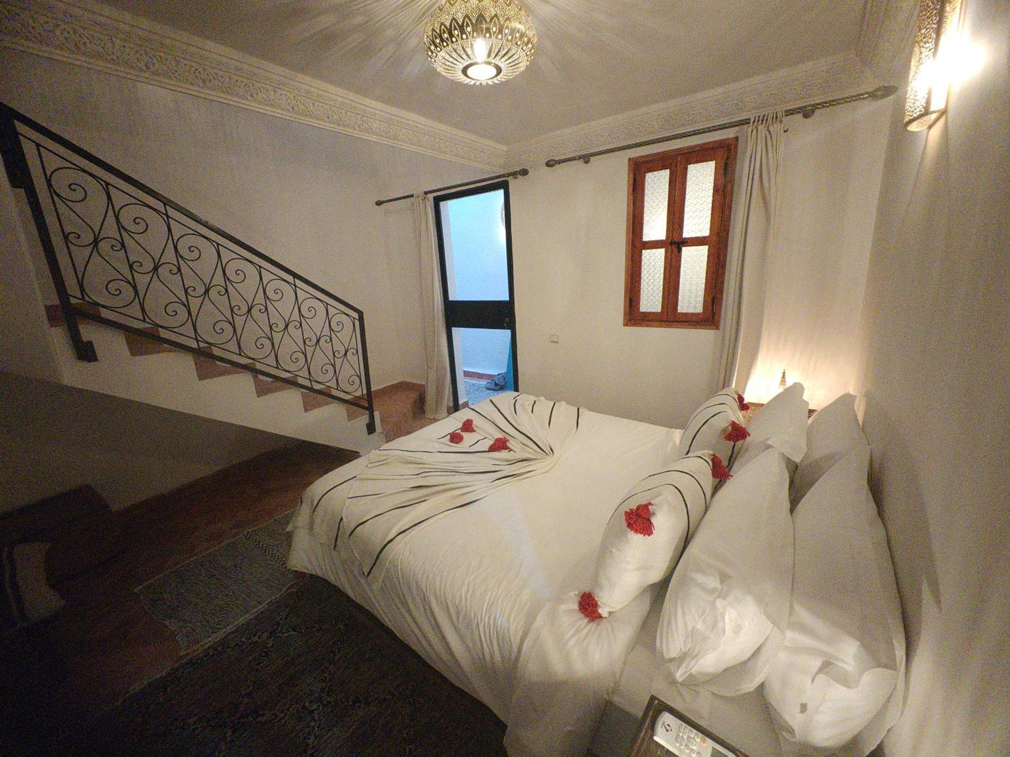 Riad Villa Berna Under Swiss Management Marrakesh Buitenkant foto